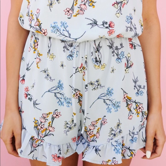 NWT NanaMacs Top 10 Lucky One Romper Size Medium - Picture 6 of 12